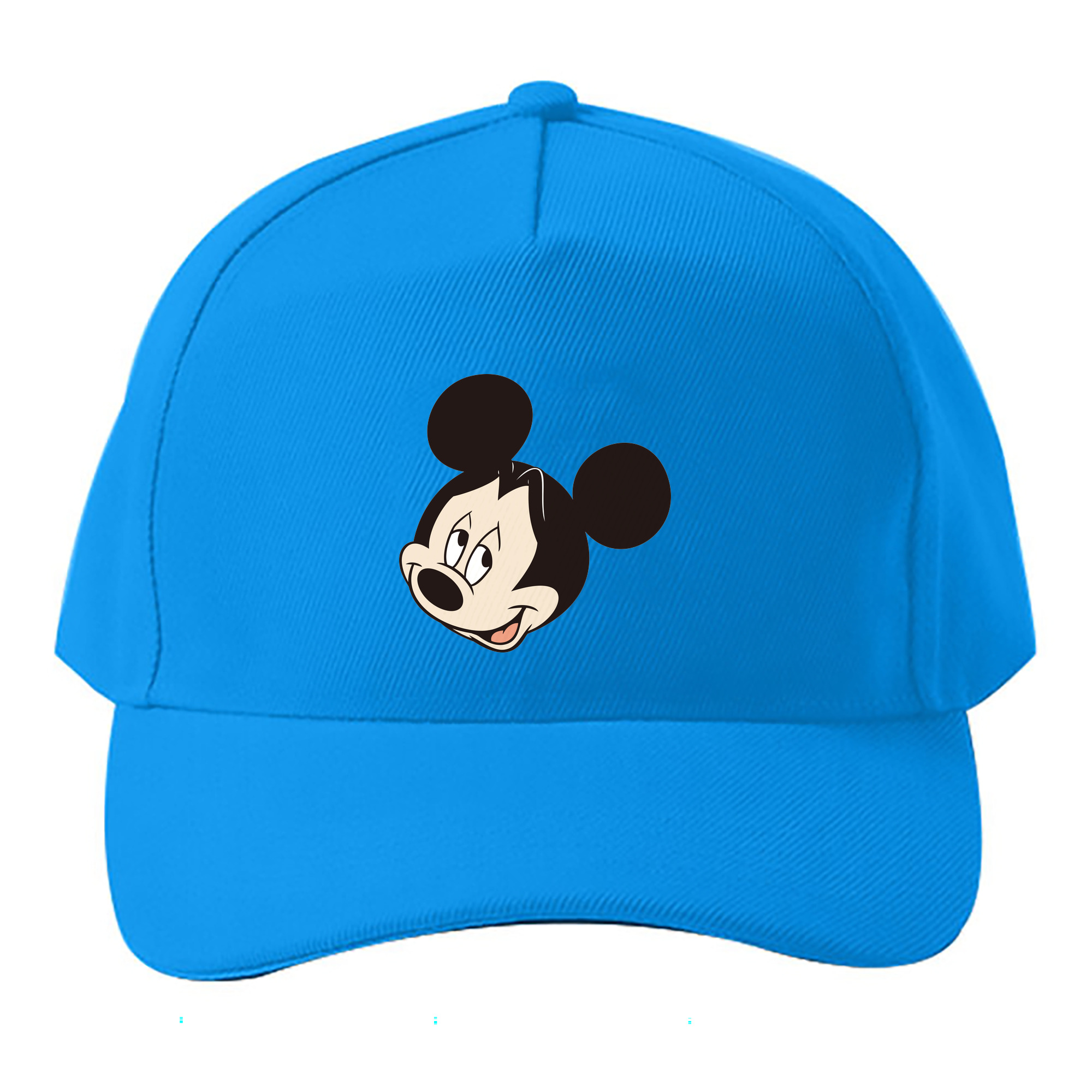 （画像用） ミッキーマウス Mickey Mouse ベースボールキャップ 綿100％ 男女兼用 帽子 スポーツ